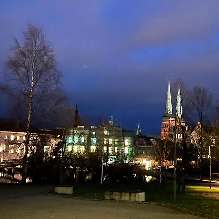 Ferienwohnung Hansezauber Luebeck Exteriör bild