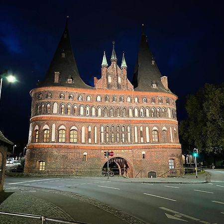 Ferienwohnung Hansezauber Luebeck Exteriör bild