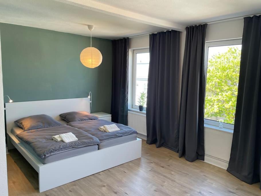 Ferienwohnung Hansezauber Luebeck Exteriör bild