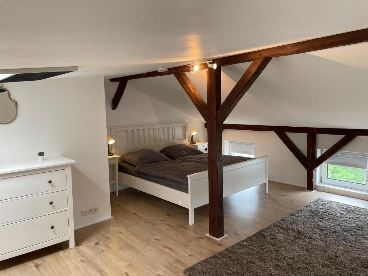 Ferienwohnung Hansezauber Luebeck Exteriör bild