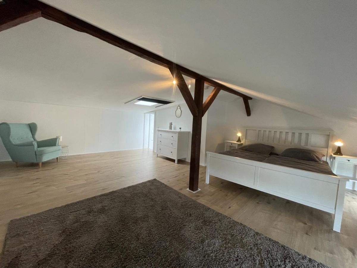 Ferienwohnung Hansezauber Luebeck Exteriör bild