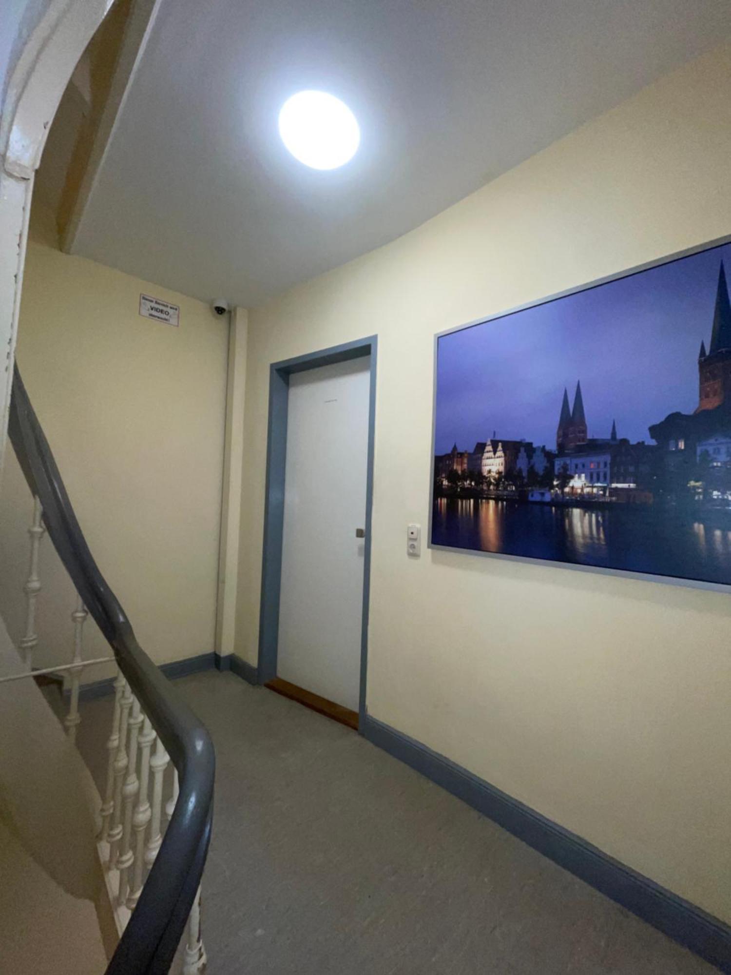 Ferienwohnung Hansezauber Luebeck Exteriör bild
