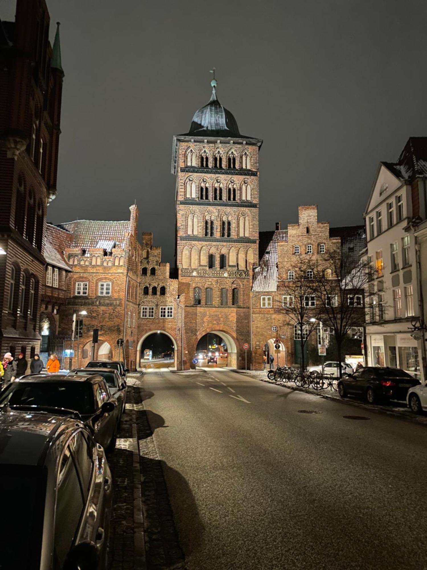 Ferienwohnung Hansezauber Luebeck Exteriör bild