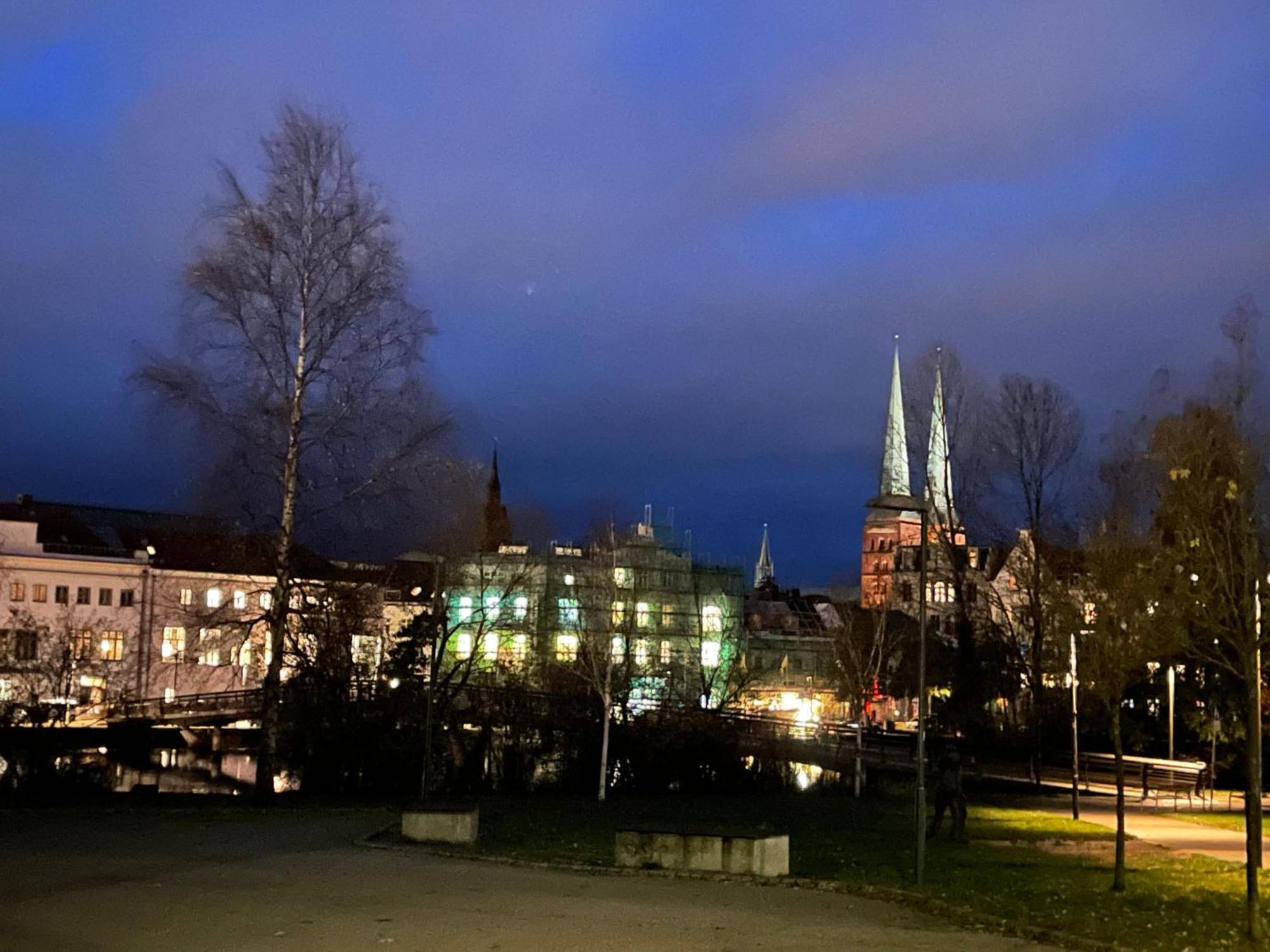 Ferienwohnung Hansezauber Luebeck Exteriör bild