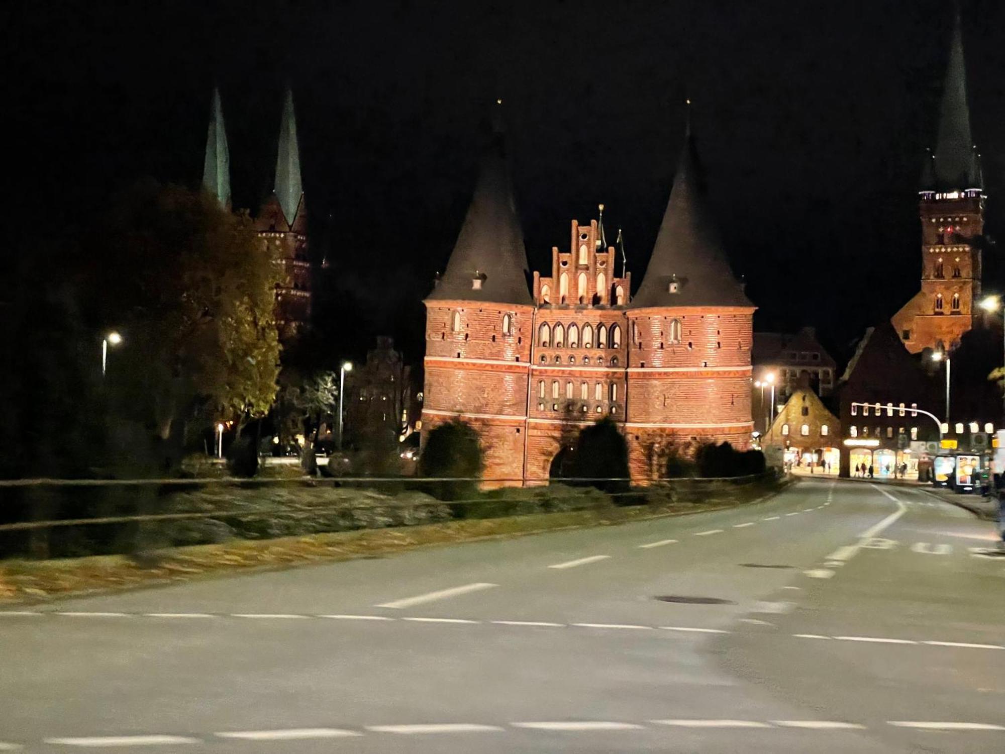 Ferienwohnung Hansezauber Luebeck Exteriör bild